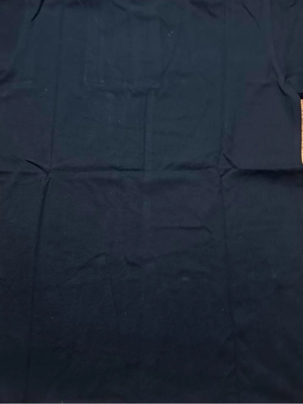 Ralph Lauren Black Polo Shirt with White Pony Logo